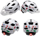 OnBros Kids Bike Helmet - Bike Helmets for 5-14 Boys or Girls with Visor, Children Bicycle Helmet for Skateboard Mountain Scooter Road Cycling, Lightweight and Adjustable 50-57CM by TinyTreasures Baby Boutique