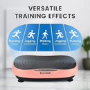 EILISON Glory Vibration Plate Exercise Machine - Whole Body Workout Vibration Fitness Platform Equipment for Home & Travel Workout, Weight Loss, Toning & Wellness by CozyNest Decor