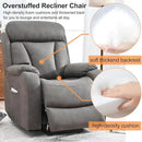 Power Lift Chair Recliners for Elderly, Modern Overstuffed Electric Seniors Recliner Chair with Remote Control Side Pocket for Living Room Bedroom (Dark Grey) by CozyNest Decor