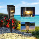 Solar Lights Outdoor Pathway 8 Pack, Solar Pathway Lights Outdoor Auto On/Off Waterproof Garden Landscape Lighting for Path, Yard, Walkway, Driveway, Lawn, Patio, Outside Decor, Warm White by CozyNest Decor