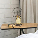 Outdoor Resin Owl Garden Statues, Figurine Sculpture-Owl Perched on Branch, Owl Decoration for Porch, Patio, Lawn, Yard, Whimsical Owl Table Bookshelf Ornament Accessories, Garden by GreenHaven Gardens