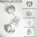 Sympathy Gifts for Loss of Loved One Mom Dad Daughter Son, Unique Memorial Gifts Crystal Suncatcher Bereavement Gift Idea - Grief Condolence Sorry for Your Loss Funeral, Miscarriage Gifts for Mothers by GreenHaven Gardens