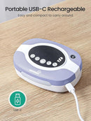 GROWNSY Electric Nose Suction for Baby, Hospital-Grade Nasal Aspirator with Night Light,Soothing Lullabies, Baby Nose Sucker with 9 Adjustable Suction Levels, Purple by TinyTreasures Baby Boutique
