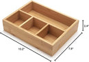 Tea Bag Holder and Storage Organizer - Sugar Packet and Coffee Station Condiment Organizer by CozyNest Decor