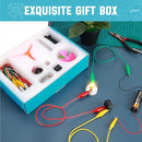 Sntieecr Electric Circuit Motor Kit for Kids 8-12, Electric Motor Kit with Box for DIY STEM Science Project, Educational Montessori Learning Kits Sets Science Kits Present for Children by TinyTreasures Baby Boutique