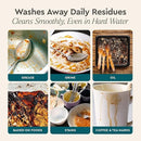 Puracy Dishwasher Pods, Natural Dishwasher Detergent, Citrus Skies Dish tabs - Enzyme-Powered, Spot & Residue Free - TikTok Trend Items, Must Haves from TikTok Made Me Buy It (Citrus Skies, 50 Count) by TinyTreasures Baby Boutique