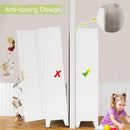 Metal Pantry Cabinet, Kitchen Pantry Storage Cabinets with 2 Door and 3 Adjustable Shelves, White Kitchen Pantry Cabinet, Freestanding Cupboard for Dining Room Living Room Bathroom by CozyNest Decor