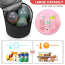 Accmor Breastmilk Cooler Bag, Insulated Baby Bottle Cooler Tote Bags for Nursing Mom Daycare by TinyTreasures Baby Boutique