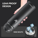 Enerbone 32 oz Insulated Water Bottle, Stainless Steel Bottle with Carrying Strap, Double-Wall Vacuum Insulation Design, Leakproof Sports Bottle with Straw, Keep Drinks Cold or Hot for Hours by CozyNest Decor
