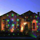 LedMall Mini House RGB Firefly with 32 Patterns Garden Laser Lights Projector by GreenHaven Gardens