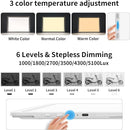 TOHETO Rechargeable A3 Light Board with Stand, Super Bright Magnetic Light Pad with Side Buttons, Wireless Light Box for Tracing and Drawing, Cordless LED Light Table for Diamond Painting, Sketching by TinyTreasures Baby Boutique