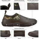 HISEA Unisex Waterproof Garden Shoes, Men's Rubber Rain Boots Women's Ankle Rain Shoes Neoprene Camp Booties Outdoor Slip-On Footwear for Gardening, Farming, Camping, Car Wash, Lawn Care and Yard Work by GreenHaven Gardens