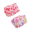 ALVABABY 2pcs Cloth Diaper Wet Dry Bags Waterproof Reusable with Two Zippered Pockets Travel Beach Pool Daycare Soiled Baby Items Yoga Gym Bag for Swimsuits or Wet Clothes LZ0102 by TinyTreasures Baby Boutique