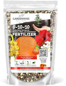 Elite 8-10-10 Professional Fertilizer for Banana, Flowering, and Fruit Trees, Ornamentals - Boosts Flowering & Fruiting - for Indoor & Outdoor Plants (3 QUARTS) by GreenHaven Gardens