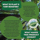 Nature's Wonder Organic Soil Conditioner & Root Booster for Plants - Concentrated Liquid Biostimulant with Fulvic Humic Acid for Plants, Potting Soil, Flowers & Lawns - 60oz by GreenHaven Gardens