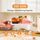 Grencian 200Pcs Fall Plates and Napkins Square Autumn Pumpkin Plates Thanksgiving Paper Platter Tableware Sets for Thanksgiving Harvest Party Decorations, Serves 50 by CozyNest Decor