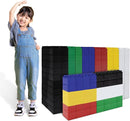 Large Building Blocks for Kids Ages 3-8 – 288 Piece Mega Set – Indoor & Outdoor STEM Toy for Boys & Girls by TinyTreasures Baby Boutique