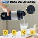 Portable Bottle Warmer for Travel, 13.5oz Personal Bottle Warmer with 4 Temperature Settings, Leak-Proof Design Small Bottle Warmer for Water, 110V-120V Plug in by TinyTreasures Baby Boutique