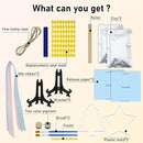 Baby Hand & Footprint Keepsake Kit - Personalized Handprint Footprint Ornament for Newborn Babies, New Mom Gifts, Baby Shower & Registry, Nursery Picture Frame, Pet Paw Print Ornament by TinyTreasures Baby Boutique