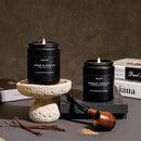 2 Pack Candle | Smoke & Vanilla + Whiskey Tobacco - Candles for Men - Masculine Candle, Soy Candles for Home Scented - Gifts for Men, Home Fragrance Manly Gifts - Each of 7oz by CozyNest Decor