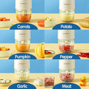 Baby Food Maker - Baby Food Processor for Baby Food, Fruit, Vegatable, Meat, Baby Food Puree Maker Make Fresh and Nutritious Meals for Your Little One, Mini, White, PY-892 by TinyTreasures Baby Boutique