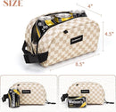 Small Cooler Bag Freezable Lunch Bag for Work School Travel,Leak-proof Small Lunch Bag,Small Insulated Bag For Kids/Adults,Freezer Lunch Bags,Freezable Snack Bag,Mini Lunch Bag Fit For Yogurt by TinyTreasures Baby Boutique