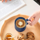 vancasso STARRY Coffee Mugs Set, 12 oz Ceramic Coffee Cups for Latte Hot Tea Cappuccino Cocoa Milk Stoneware Cups Set of 6, Dishwasher & Microwave Safe, Blue by CozyNest Decor