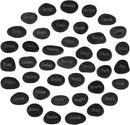 Fabbay Engraved Inspirational Stones Encouragement Motivational Rocks with Words Garden Positive Gift for Christmas Thanksgiving(Black,40 Pcs) by GreenHaven Gardens
