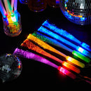 Skylety 36 Pcs Fiber Optic Wand, LED Fiber Optic Wand with 3 Light Modes, Glow Fibers Optics Sticks for Wedding Neon Party, New Year Party Favors, Bar Dj, Halloween, Christmas(Bright Color) by TinyTreasures Baby Boutique