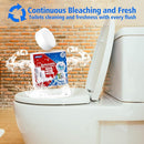 USKICH Toilet Bowl Cleaner Tablets 20 PACK, Bathroom Automatic Toilet Tank Cleaners with Bleach, Slow-Releasing Household Toilet Cleaners for Deodorizing, Descaling, against Tough Stains by CozyNest Decor