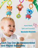 Pau1Hami1ton Baby Stroller Arch Toys, Car Seat Toys,Baby Gifts.S-19(Lion) by TinyTreasures Baby Boutique