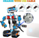 okk Robot Building Toys for Boys, STEM Projects for Kids Ages 8-12, Remote & APP Controlled Engineering Learning Educational Coding DIY Building Kit Rechargeable Robot Toy Gifts for Girls by TinyTreasures Baby Boutique