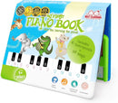 BEST LEARNING My First Piano Book - Educational Musical Toy for Toddlers Kids Ages 3-5 Years - Ideal 3, 4 Year Old Boy or Girl Birthday Present by TinyTreasures Baby Boutique
