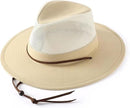 Home Prefer Cotton Summer Fedora Hat Wide Brim Sun Hats for Men Women UPF 50+ Sun Protection Cap for Fishing Hiking by GreenHaven Gardens