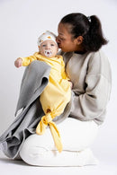 MONICA + ANDY Baby Organic Knot It Gown by TinyTreasures Baby Boutique