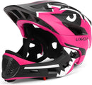 Lixada Kids Bike Helmet Adjustable Detachable Full Face Helmet for Cycling Helmet for Children Bicycle, Skateboard, Scooter, Protective Gear (20.5-22 Inches) by TinyTreasures Baby Boutique