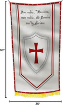Knights Templar Secretive Order Cross Hidden History Holy Warriors Church’s Oldest Military Christian Army 3x5 feet Flag Banner Vivid Color Double Stitched Brass Grommets by GreenHaven Gardens