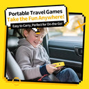 Tic Tac Toe Game, 3-in 1 Electronic Handheld Game Console, Road Trip Activities for Kids - Juegos para Niños - Ideal Gifts for Kids and Adults by TinyTreasures Baby Boutique