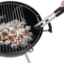 GREEN PARTY 22 inch Kettle Charcoal BBQ Grill with Wheels, Portable Charcoal Grill with Porcelain-Enameled Lid & Ash Catcher for Outdoor Cooking Barbecue Camping Picnics Tailgating by GreenHaven Gardens