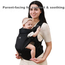 SUNVENO Baby Carrier for Newborn to Toddler – CPC-Certified Breathable Mesh Hip Seat Carrier, Supports 7-45 lbs for Front & Back Carry with Adjustable Waistband, All-Season, Black by TinyTreasures Baby Boutique