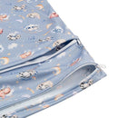 ALVABABY 2pcs Cloth Diaper Wet Dry Bags Waterproof Reusable with Two Zippered Pockets Travel Beach Pool Daycare Soiled Baby Items Yoga Gym Bag for Swimsuits or Wet Clothes LZD2122 by TinyTreasures Baby Boutique