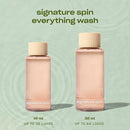 Snif Signature Spin Laundry Detergent, Classic, Clean and Crisp Scent, 32 Loads, Non-Irritating to Skin, Clean, Non-Toxic, Vegan, Cruelty Free, 16oz by TinyTreasures Baby Boutique