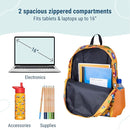 Wildkin 16-inch Kids Backpack – Durable, Padded & Spacious School Bag for Boys & Girls - Under Construction by TinyTreasures Baby Boutique