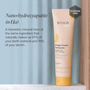 Boka Fluoride Free Toothpaste Nano Hydroxyapatite Toothpaste - Orange Cream Flavor, 4 oz 1Pk US Manufactured by CozyNest Decor
