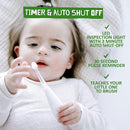 Jack N' Jill Kids Tickle Tooth Sonic Electric Toothbrush and Replacement Head, LED Brush Head with Light Timer and 30 Second Pulse Reminder, Extra Soft Bristles Suitable from 0-6 Years by TinyTreasures Baby Boutique