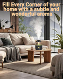 Aesthetic 2-in-1 Humidifier Oil Diffuser with Rotating Raindrop & 7 LED Mood Lights,Cool Mist Humidifier Quiet Variable Mist for up to 24 Hrs,Easy to Fill & Clean, Auto Shut-Off by TinyTreasures Baby Boutique