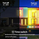 Permanent Outdoor Lights,50ft RGB Eave with App Control Remote,IP67 Waterproof LED Lights,Music Sync Outside Light for House,Halloween,Roof,Garden,Christmas Decorations by GreenHaven Gardens