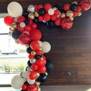 130pcs Red Balloons Different Sizes 18" 12" 10" 5" Party Latex Balloons for Valentine's Day Birthday Christmas Baby Shower Wedding Anniversary Party Decorations by CozyNest Decor