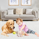 9x12 White Fluffy Plush Area Rug, Ultra Soft Bedroom Rug Indoor Carpet, Anti-Skid High Pile Luxury Rugs for Nursery, Kids Room, Playroom, Home Decoration by TinyTreasures Baby Boutique