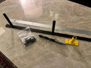 38'' Heavy-Duty Floating Shelf Bracket, Hidden Shelf Bracket for Fireplace Racks and Shelves, if Installed on Studs, max Load of 210 pounds, 38 inches (with Ease kit) by CozyNest Decor
